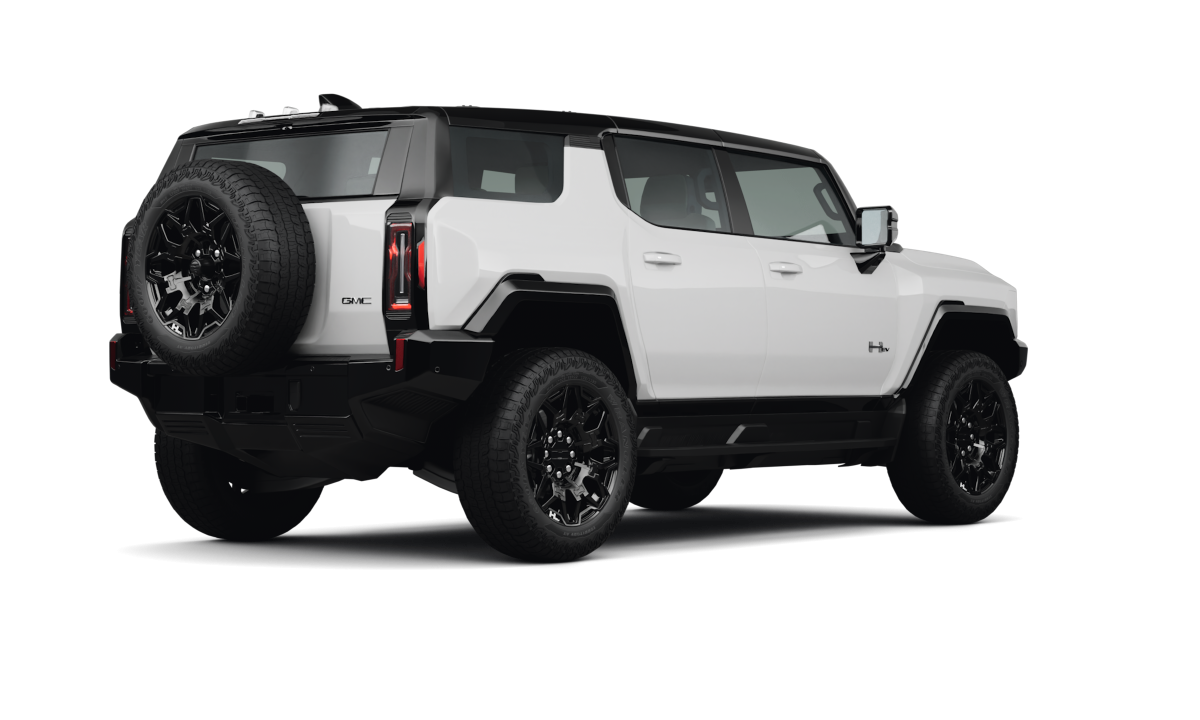 GMC HUMMER EV - Back view GMC HUMMER EV - Back view
