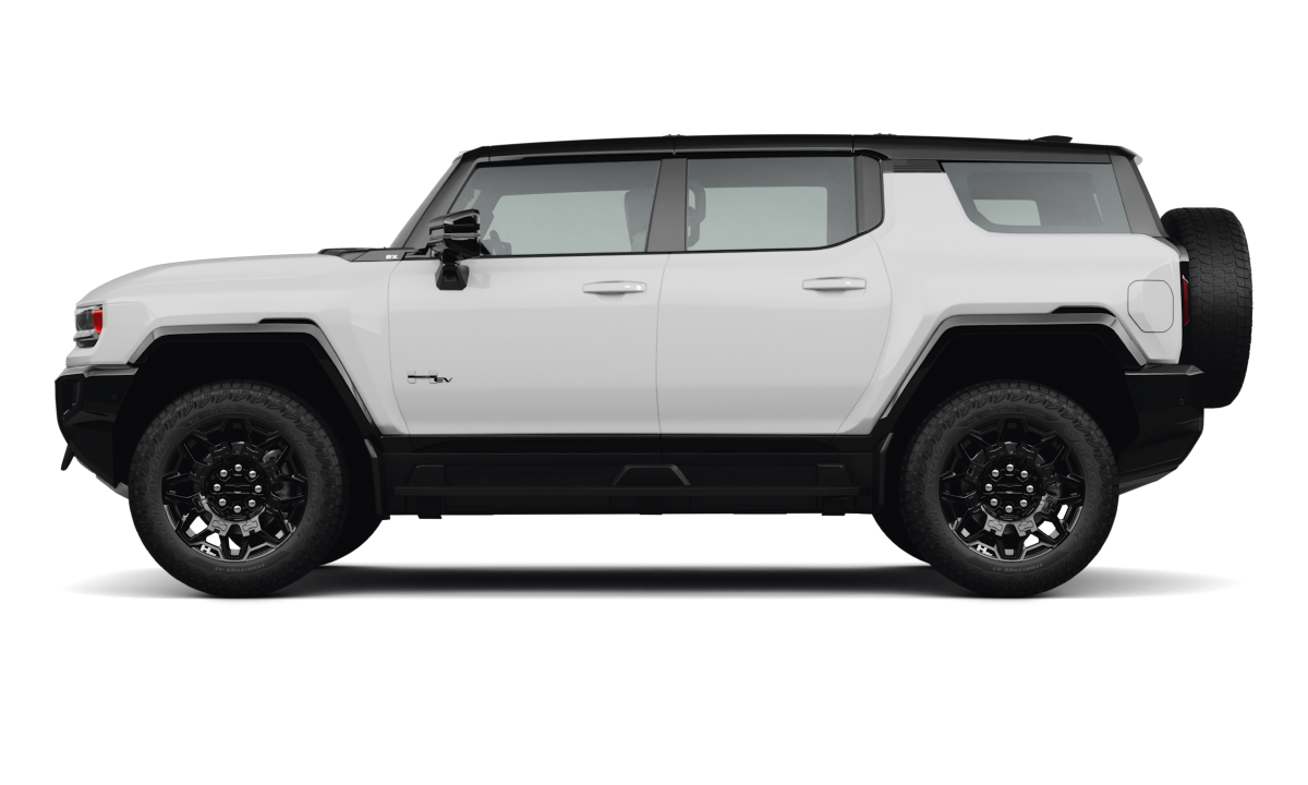 GMC HUMMER EV - Side view GMC HUMMER EV - Side view
